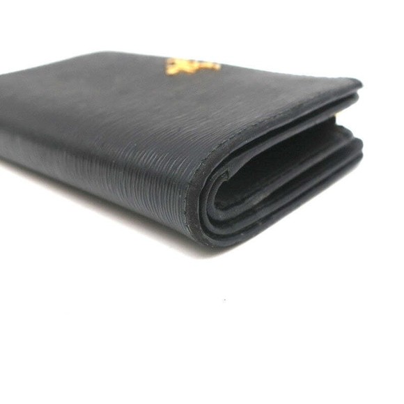 Prada Saffiano Leather Wallet Black - Picture 8 of 12